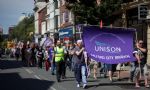 Salford Public Sector Workers Strike July 10th 2014